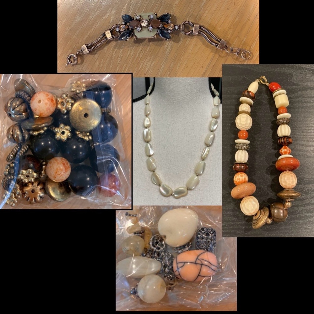 Broken and Breaking (needs to be restrung) Jewelry
